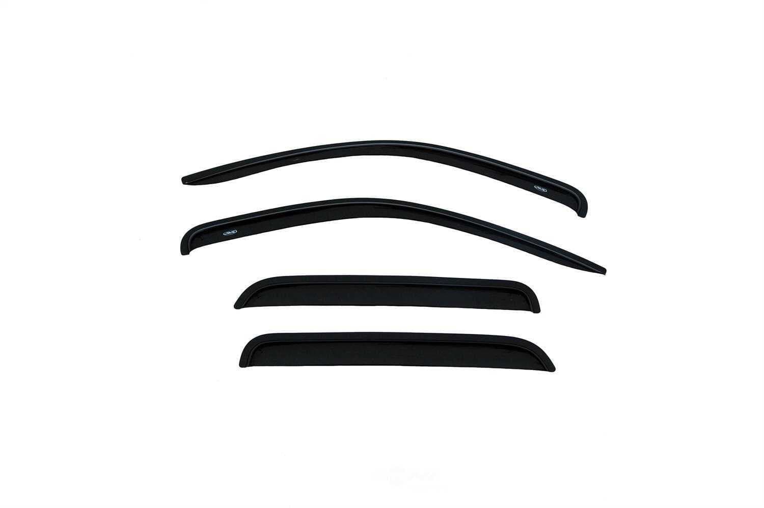 For Ram Side Window Deflector-Ventvisor Deflector Pc. Auto 2011 3.7L V6 GAS
