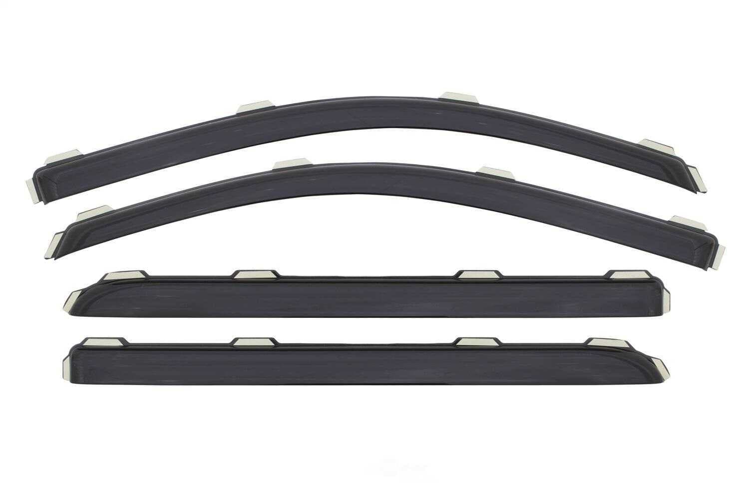 Auto Ventshade Side Window Deflector-Ventvisor In-channel for Chevrolet 2017