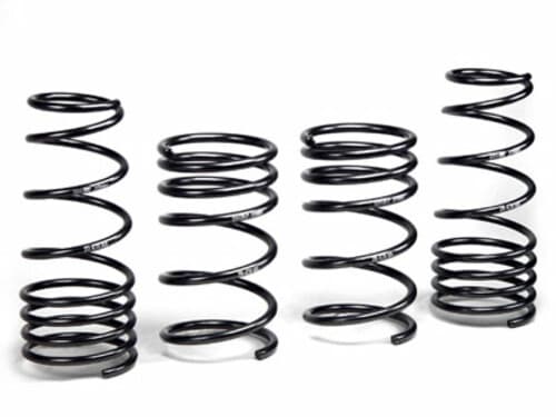 For Mazda Coil Spring Lowering Kit-MP3 H&R SPECIAL SPRINGS 2000 1.6L L4 GAS