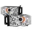 Headlight Set-Halo Led Projector Headlights SPYDER AUTO for Dodge Ram 1500 2002 - photo 1