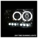 Headlight Set-Halo Led Projector Headlights SPYDER AUTO for Dodge Ram 1500 2002 - photo 2