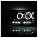 Headlight Set-Halo Led Projector Headlights SPYDER AUTO for Dodge Ram 1500 2002 - photo 7