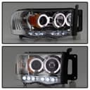 Headlight Set-Halo Led Projector Headlights SPYDER AUTO for Dodge Ram 1500 2002 - photo 9