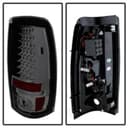 Tail Light Set-Fleetside SPYDER AUTO for GMC Sierra 2500 2004 - photo 2
