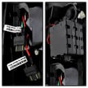 Tail Light Set-Fleetside SPYDER AUTO for GMC Sierra 2500 2004 - photo 3