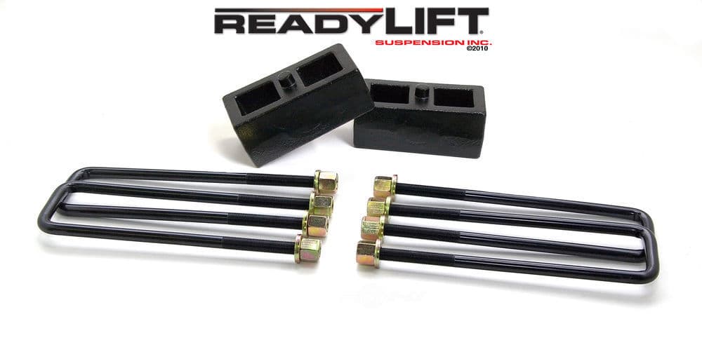 Suspension Leaf Spring Block Kit-WT Ready Lift 66-3112 for GMC 2017 6.0L V8