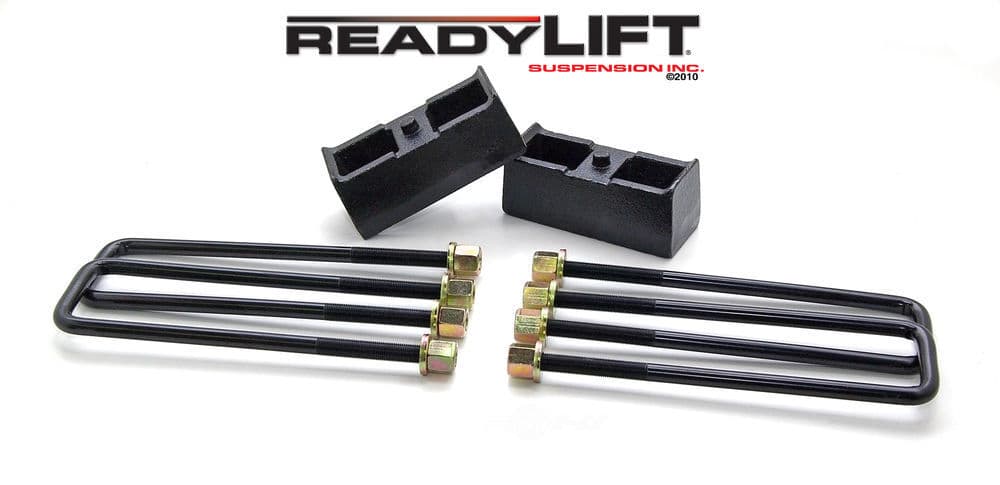 Suspension Leaf Spring Block Kit-SL Ready Lift 66-3002 for GMC 2017 4.3L V6