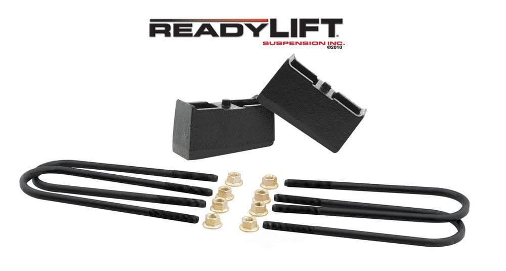 Suspension Leaf Spring Block Kit-SL Ready Lift 66-3003 for GMC 2014 4.3L V6