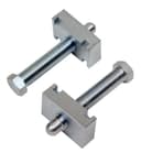 Torsion Bar Adjusting Arm-Adjuster Kit Mopar Block And Bolt QA1 for Dodge 1966 5 - photo 1