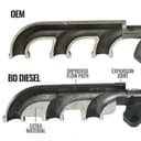 For Ram 2500 Exhaust Manifold-OE HE351 Mount BD DIESEL 2012 - photo 5