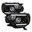 Headlight Set-Drl Projector Headlights SPYDER AUTO for Toyota Tacoma 2013 - photo 1