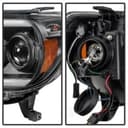 Headlight Set-Drl Projector Headlights SPYDER AUTO for Toyota Tacoma 2013 - photo 4