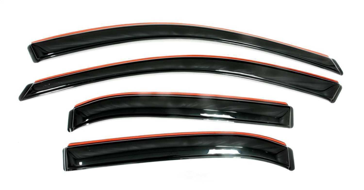 Auto Ventshade Side Window Deflector-Ventvisor In-channel Deflector Pc. fits 15-