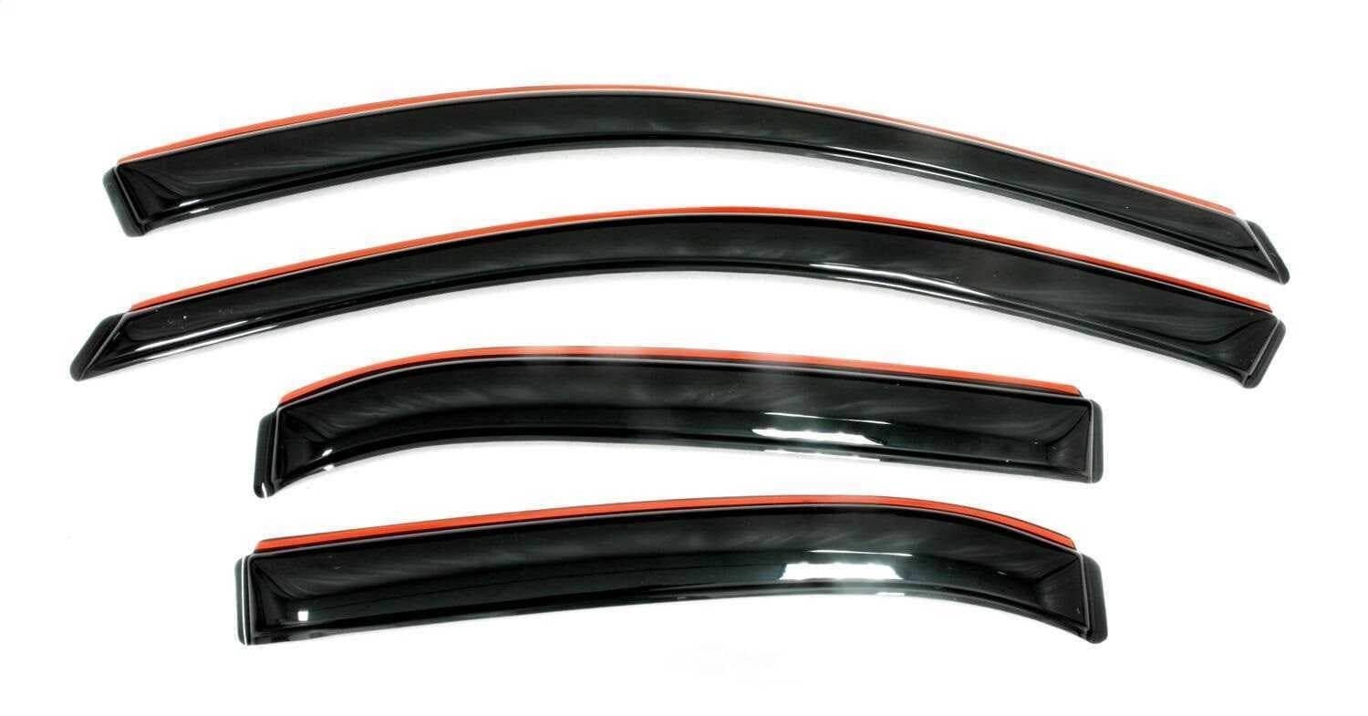 Auto Ventshade Side Window Deflector-Ventvisor In-channel Deflector Pc. fits 11-