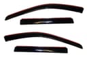 For Jeep Grand Cherokee Side Window Deflector-Ventvisor In-channel Deflect 2013 - photo 1