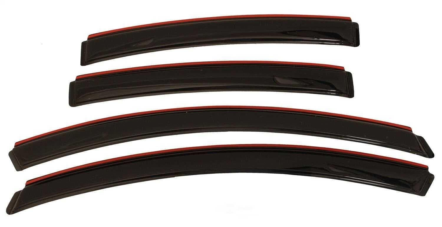 For Buick Regal Side Window Deflector-Ventvisor In-channel Deflect 2016