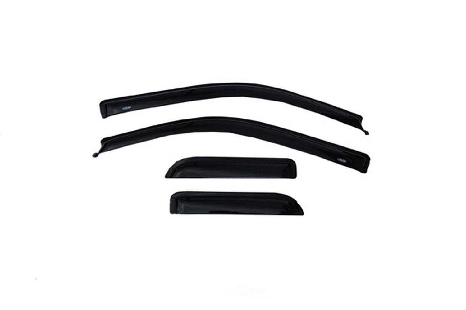 For Ford Side Window Deflector-Ventvisor Deflector Pc. fits 2014 3.5L V6 GAS