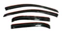 For Lincoln MKX Side Window Deflector-Ventvisor In-channel Deflect 2017 - photo 1