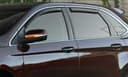 For Lincoln MKX Side Window Deflector-Ventvisor In-channel Deflect 2017 - photo 5