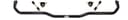 Suspension Stabilizer Bar Kit QA1 for Chevrolet Nova 1969 2.5L L4 GAS - photo 1