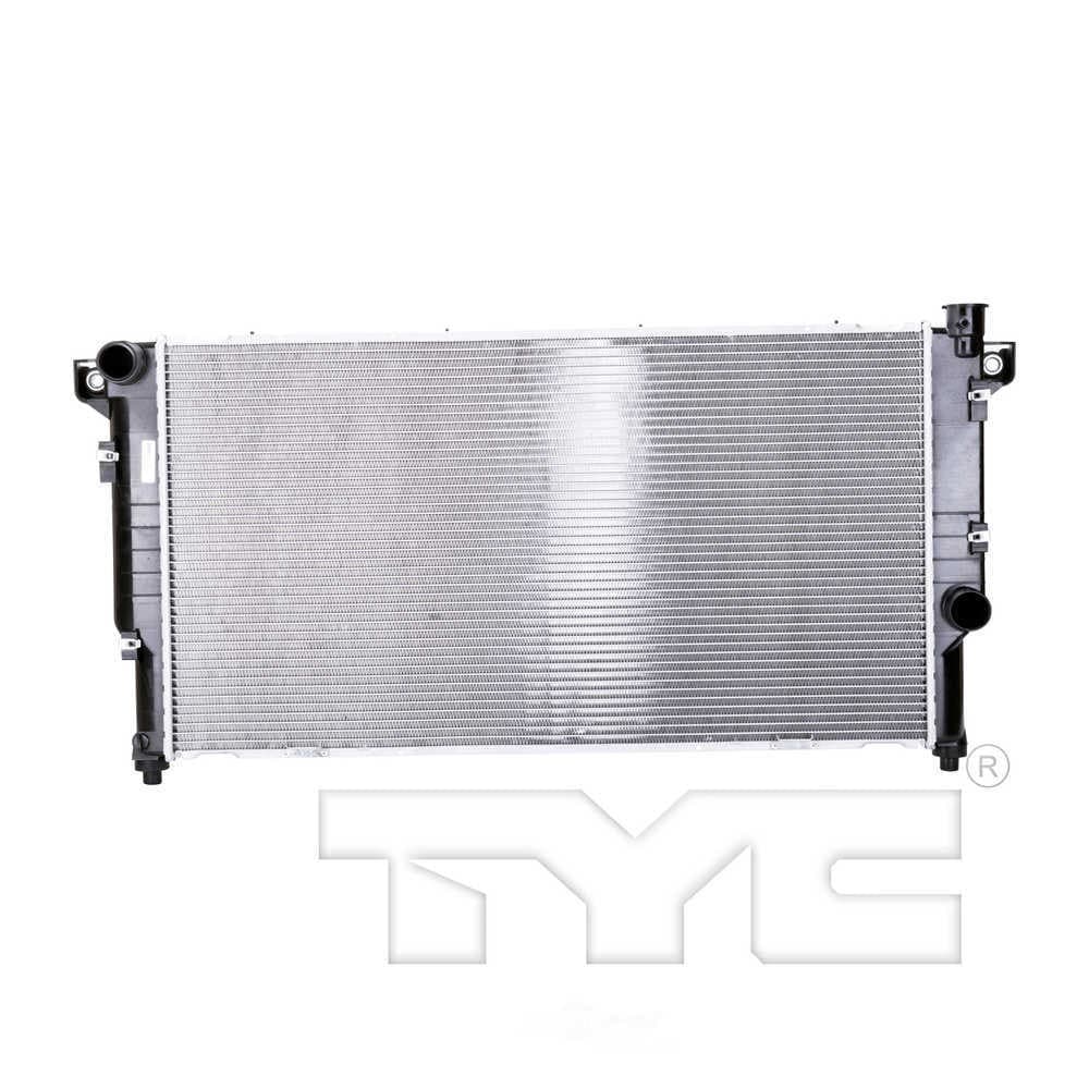 Radiator-Assembly TYC for Ford F-350 1993 5.8L V8 GAS