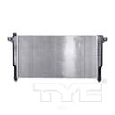 Radiator-Assembly TYC for Ford F-350 1993 5.8L V8 GAS - photo 2