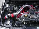 For Subaru Air Intake Kit-RS Injen RD1220BLK fits Subaru Impr 1998 2.5L H4 GAS - photo 3