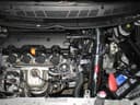 Air Intake Kit-DX Injen SP1569BLK fits Honda Civic 1.8L-L4 for Honda 2007 1.8L L - photo 6