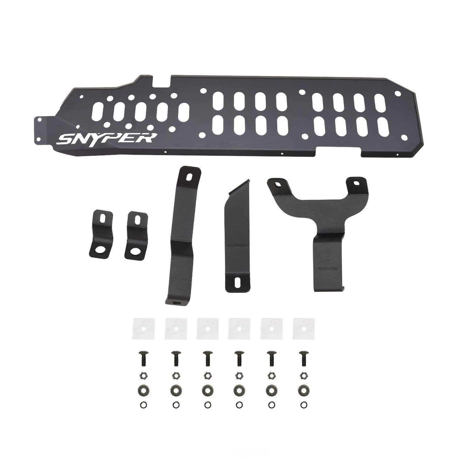 For Jeep Wrangler Skid Plate-Unlimited Sport Westin 42-21055 2012 3.6L V6 GAS