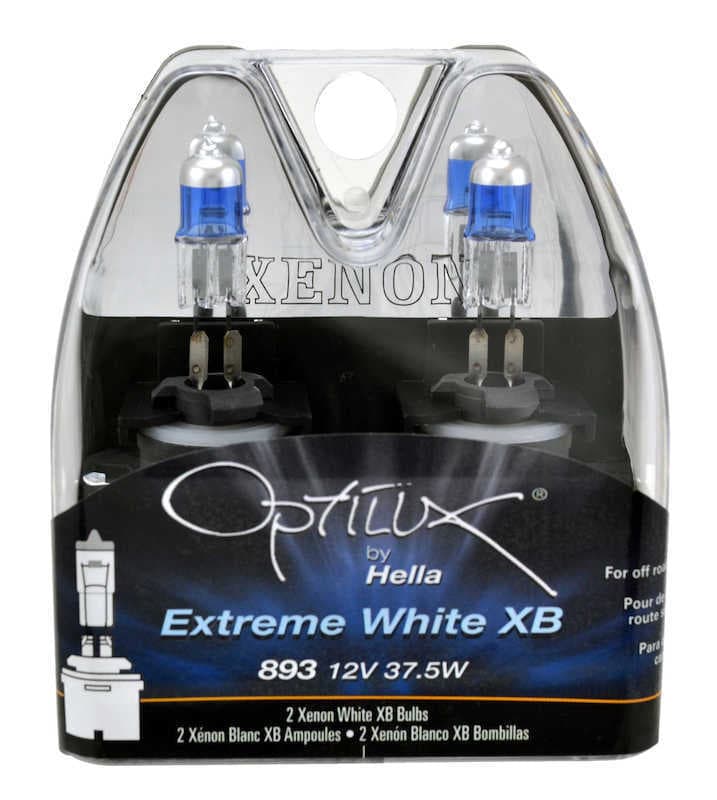 For Ford E-350 Super Duty Fog Light Bulb Hella H71071232 2003 6.8L V10 GAS