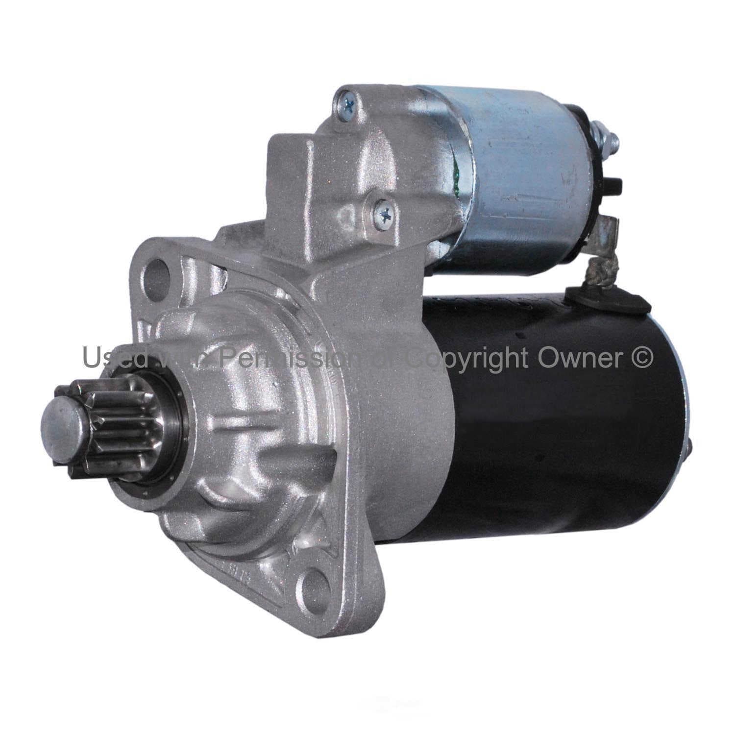 Starter Motor Quality-Built Reman for Ford F-150 2014