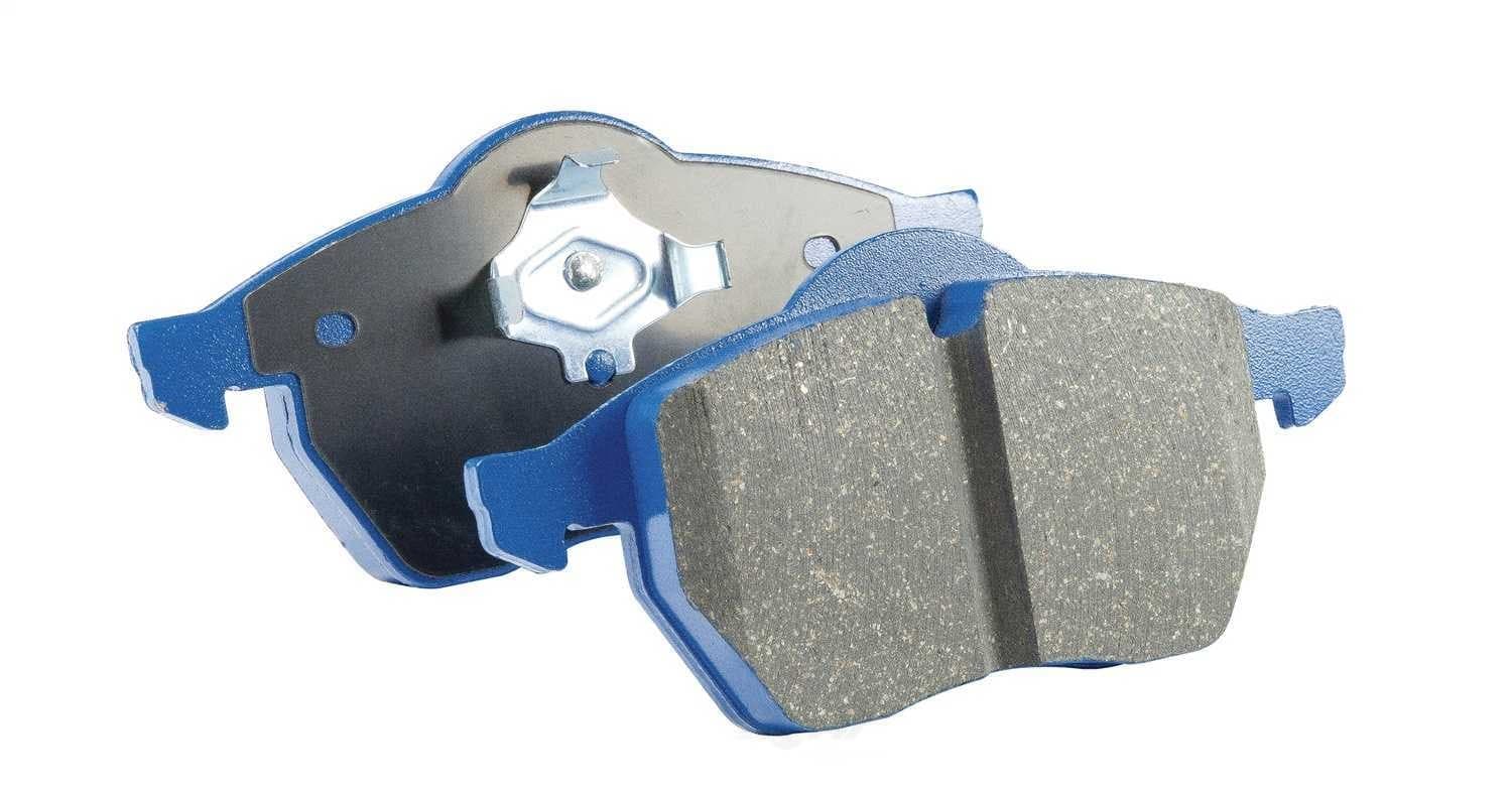 For McLaren Disc Brake Pad Set-Bluestuff NDX Full Race Brake P 2014 3.8L V8 GAS