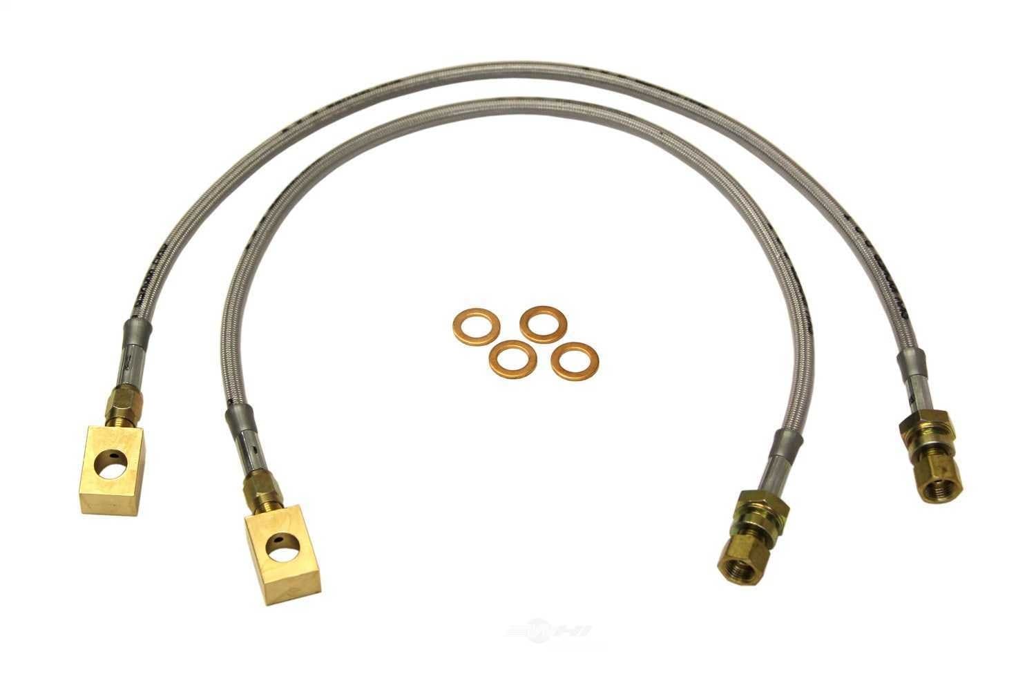 Brake Hydraulic Hose-4WD Skyjacker FBL50 fits International Scout II for Interna