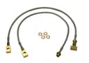 Brake Hydraulic Hose-Stainless Steel Brake Line Front Skyjacker FBL91 for Ford 1 - photo 1