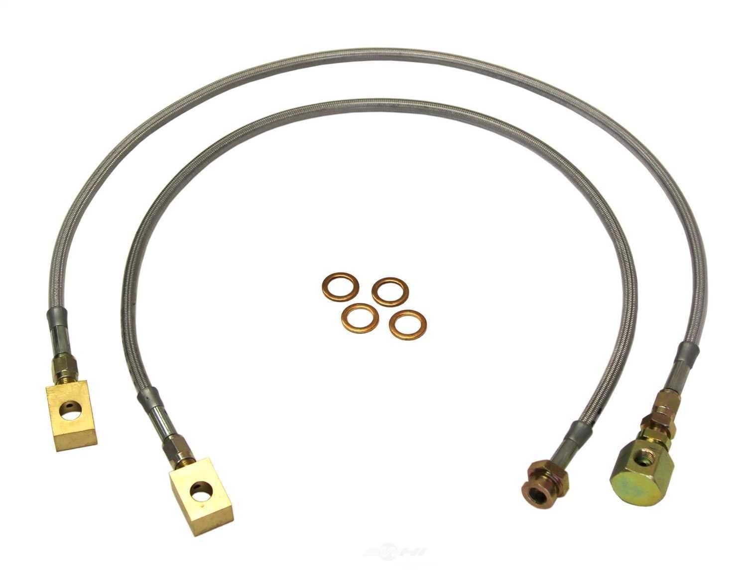 Brake Hydraulic Hose-GT Skyjacker FBL36 for Mazda Navajo 1993 4.0L V6 GAS