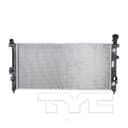 Radiator TYC for Ford Mustang 2000 3.8L V6 GAS - photo 1