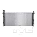 Radiator TYC for Ford Mustang 2000 3.8L V6 GAS - photo 2