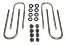 Leaf Spring Axle U-Bolt Kit-4WD Tuff Country for Ford F-250 Super 2012 6.2L V8 - photo 2