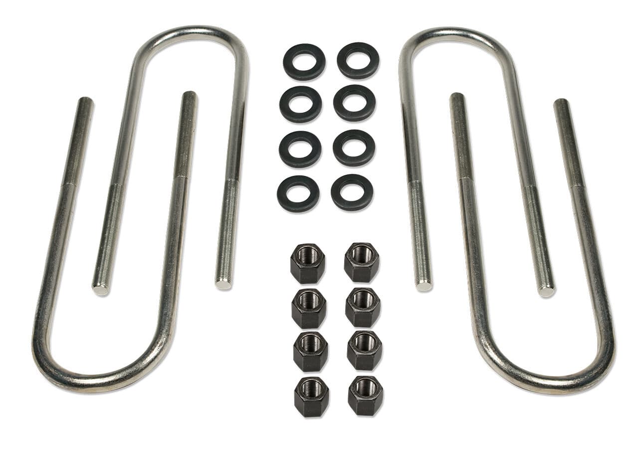 For Ford F-250 Leaf Spring Axle U-Bolt Kit-4WD Tuff Country 1994