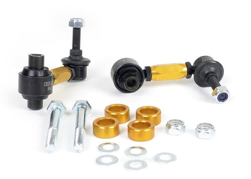 Suspension Stabilizer Bar Link Kit-Limited Whiteline KLC182 for Subaru 2012