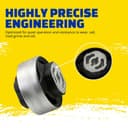 For Mercury Marauder Suspension Control Arm Bushing Kit Moog K8837 2004 - photo 2