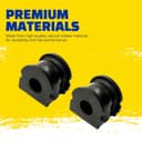 Suspension Stabilizer Bar Bushing Kit Moog K200146 for Pontiac Vibe 2003 - photo 2