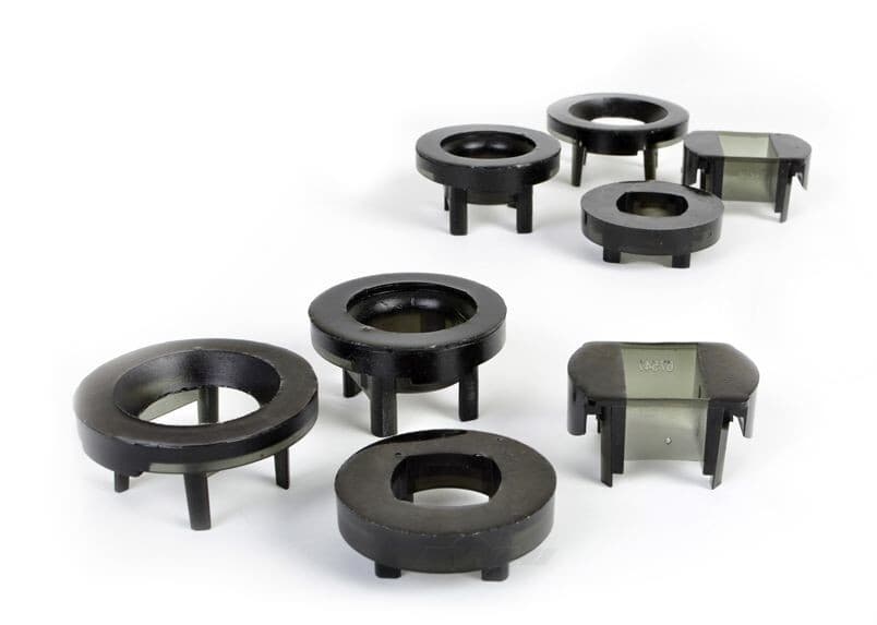 Suspension Subframe Bushing Kit-Base Whiteline KDT918 for BMW 335d 2009