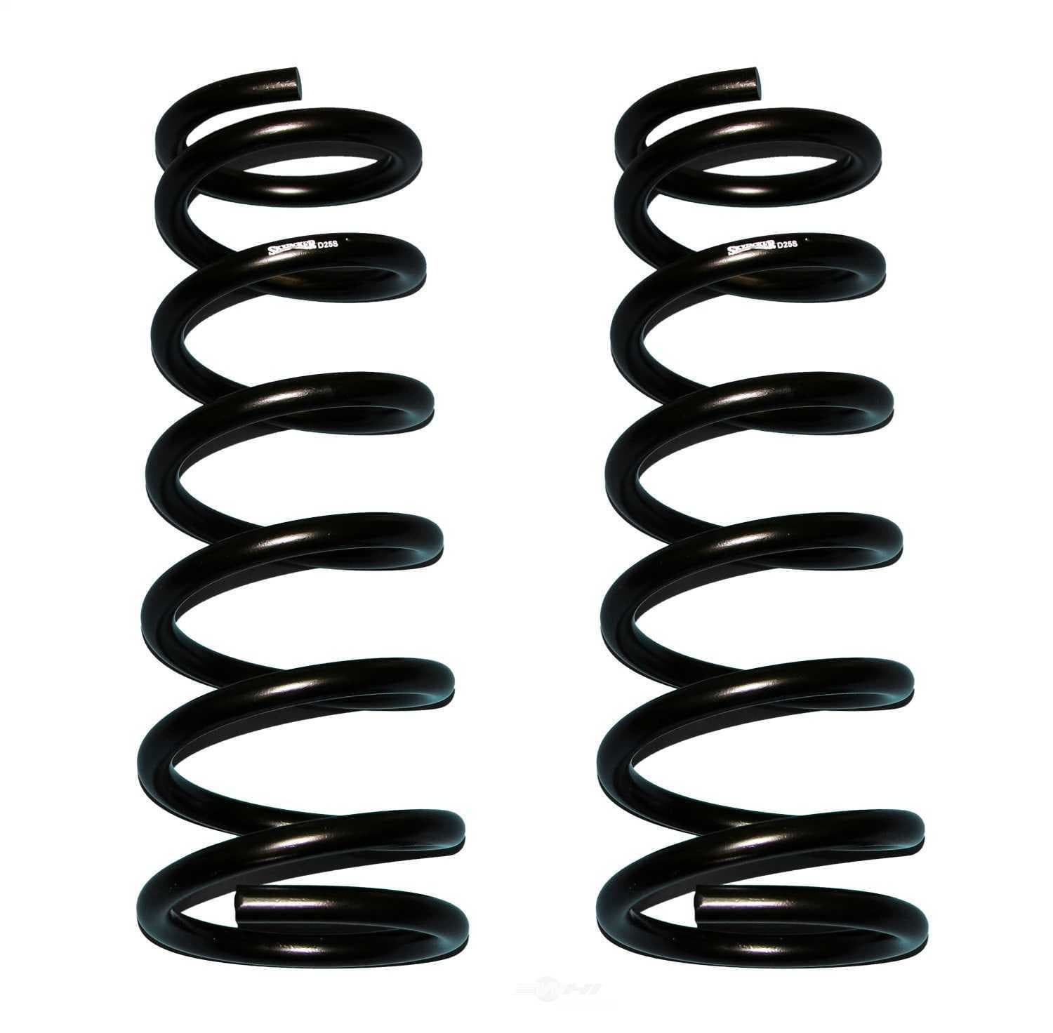 For Dodge Ram 2500 Coil Spring Set-4WD Skyjacker D25 2003