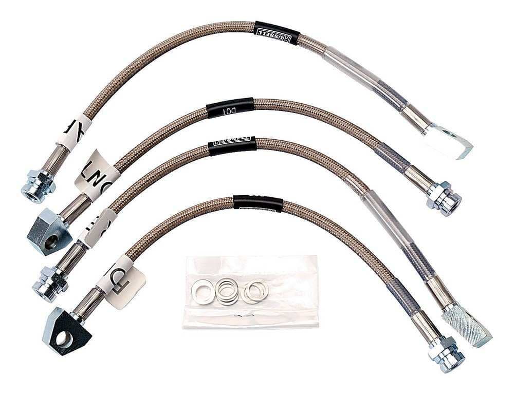 For Chevrolet Brake Hydraulic Hose Kit-Street Legal Russell fits 1984 5.7L V8 GA