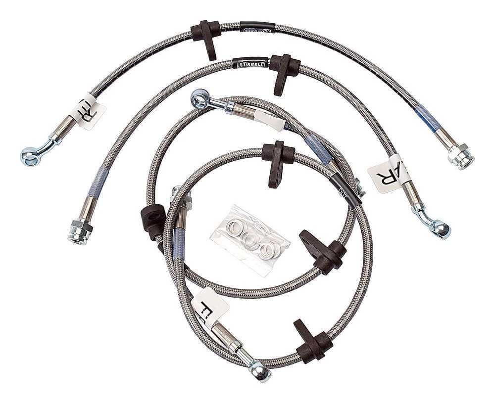 Brake Hydraulic Hose Kit-EX for Honda Civic 1992 1.6L L4 GAS