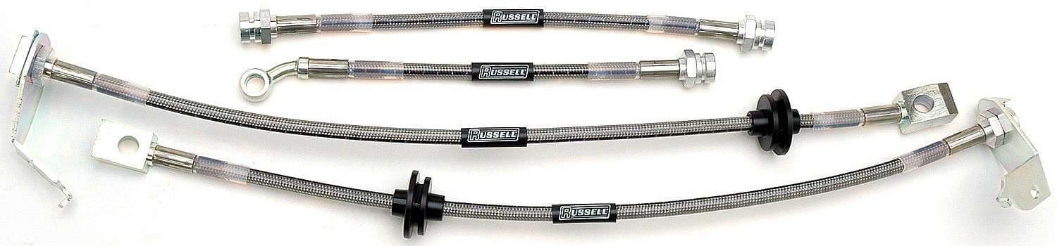For Pontiac Brake Hydraulic Hose Kit-Street Legal Russell fits 2005 6.0L V8 GAS