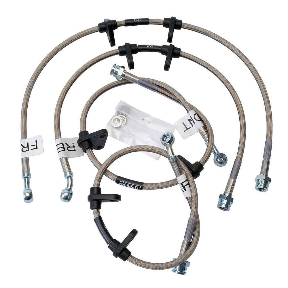 For Acura Brake Hydraulic Hose Kit-Street Legal Russell fits 1990 1.8L L4 GAS