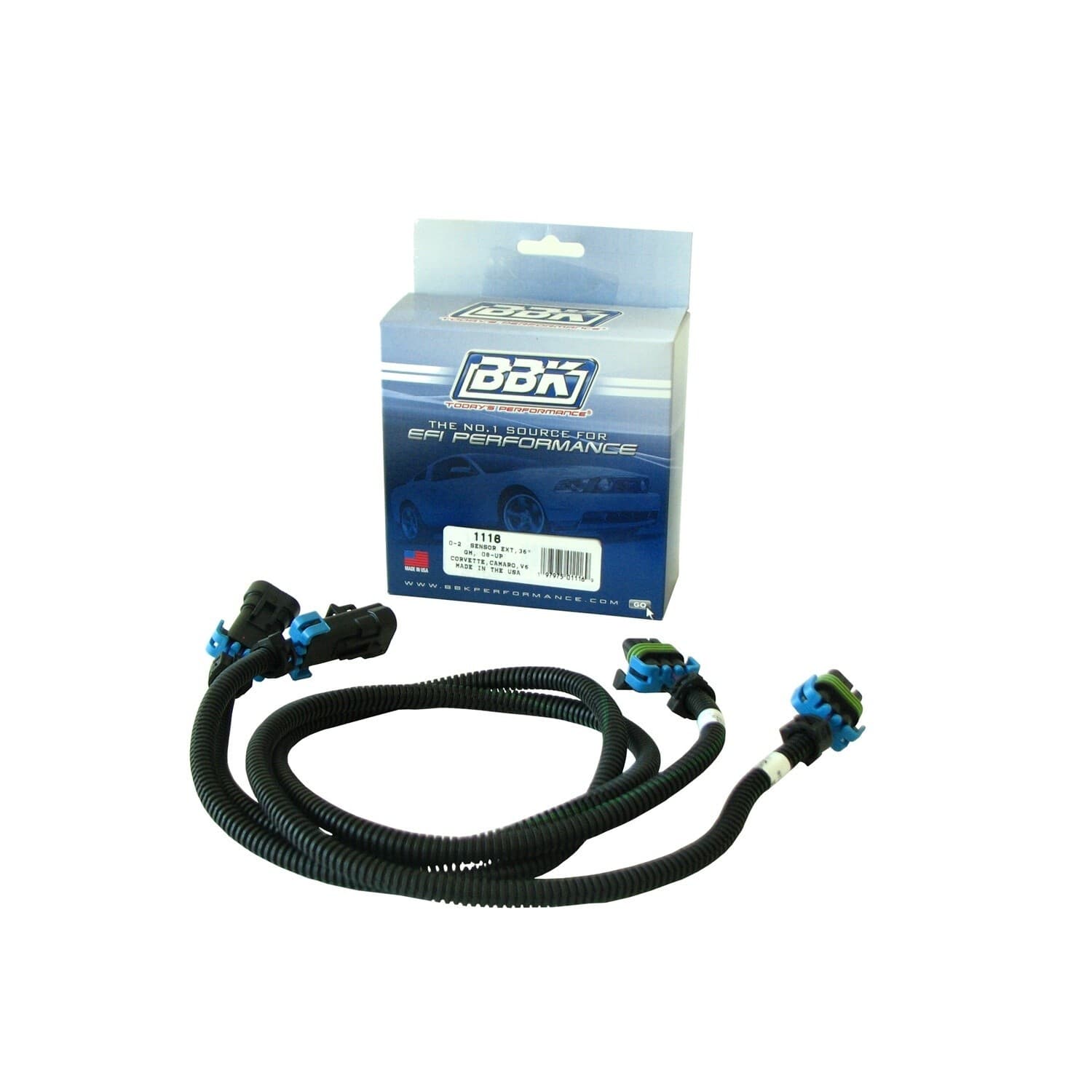 Oxygen Sensor Cable BBK Performance Parts for Chevrolet Tahoe 2011 5.3L V8