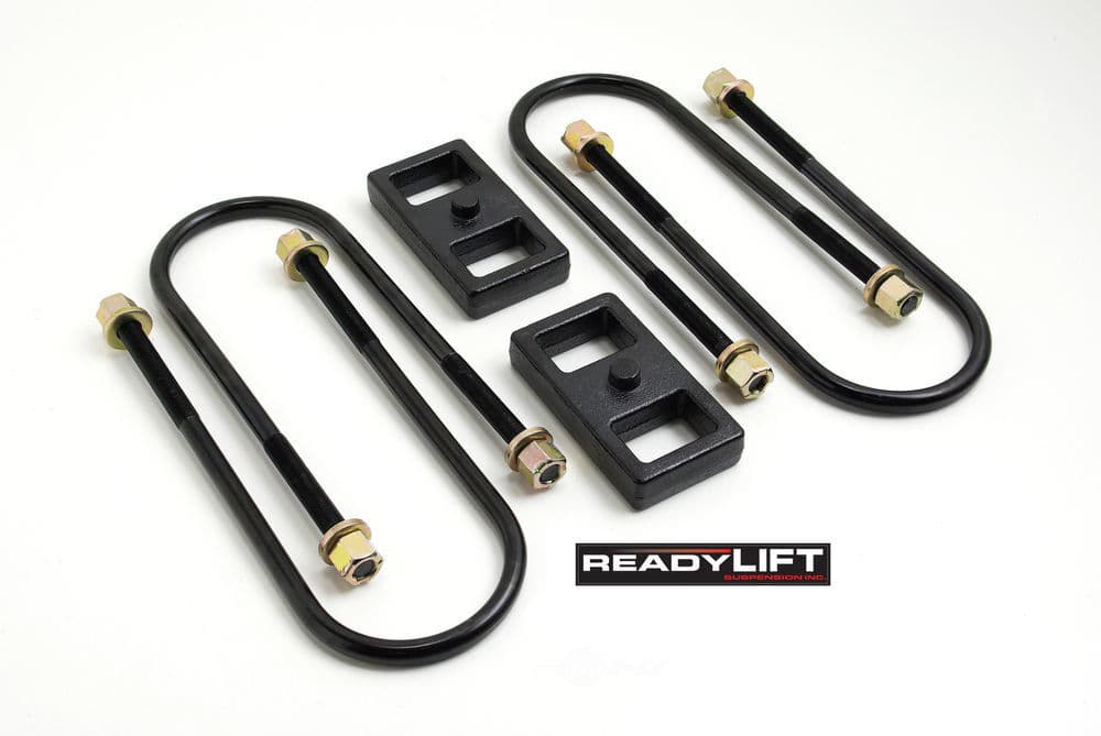 For Ram 3500 Suspension Leaf Spring Block Kit-ST Ready Lift 66- 2019 6.4L V8 GAS